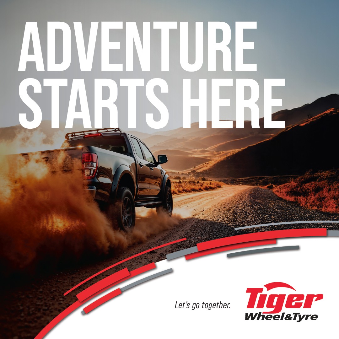 4x4 vehicle driving through the desert