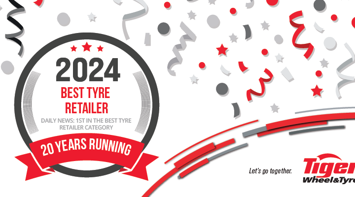 2024 best tyre retailer award