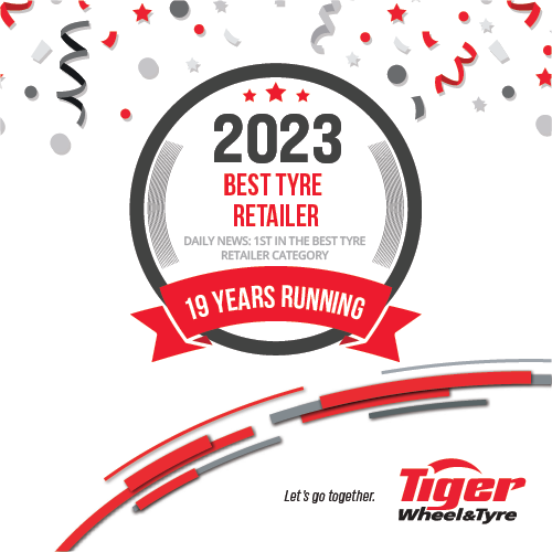 2023 best tyre retailer award