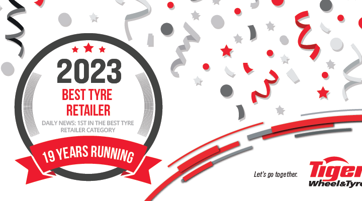 2023 best tyre retailer award