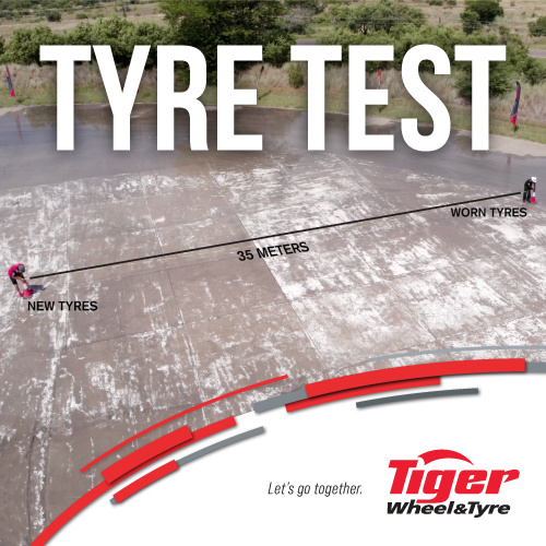 concrete field with break distance comparisons