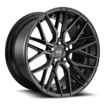 Niche Gamma Matt Black