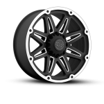 Black Rhino Wheels Slide Matt Black
