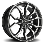 Racing Hart Concepts Spike Gloss Black Machined