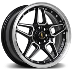 Connoisseur Sterne Gloss Black Machined
