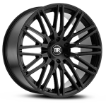 Black Rhino Wheels Zulu Matt Black Machined Face